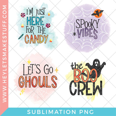 Halloween Sublimation Bundle Sublimation Hey Let's Make Stuff 