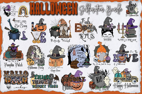 Halloween Sublimation Bundle Sublimation Jagonath Roy 