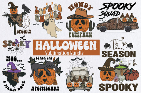 Halloween Sublimation Bundle Sublimation Jagonath Roy 