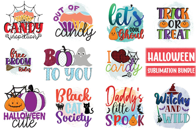 Halloween Sublimation Bundle Sublimation SVGista 