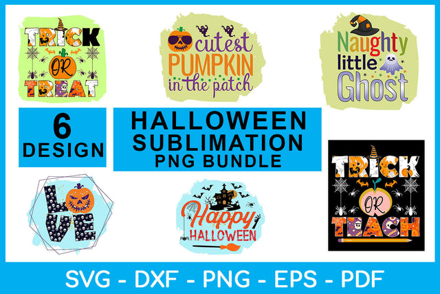 Halloween Sublimation Bundle SVG Creativedesigntee 