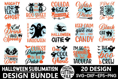 Halloween sublimation bundle SVG sk.swapon Roy 