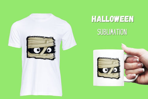 Halloween Sublimation Bundle vol.2 Sublimation SvgOcean 
