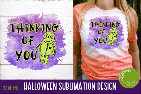 Halloween Sublimation Bundle|Funny Halloween PNG Bundle Sublimation Linden Valley Designs 