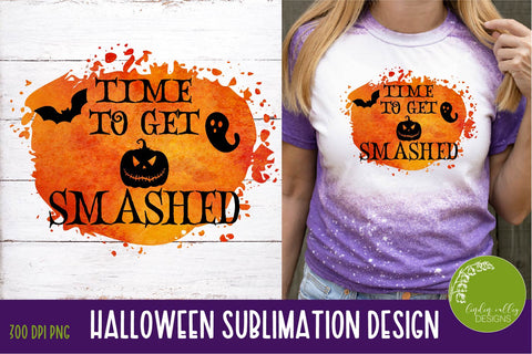 Halloween Sublimation Bundle|Funny Halloween PNG Bundle Sublimation Linden Valley Designs 