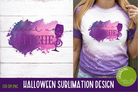 Halloween Sublimation Bundle|Funny Halloween PNG Bundle Sublimation Linden Valley Designs 