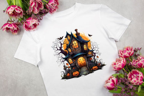 Halloween Sublimation Clipart Bundle Sublimation Regulrcrative 