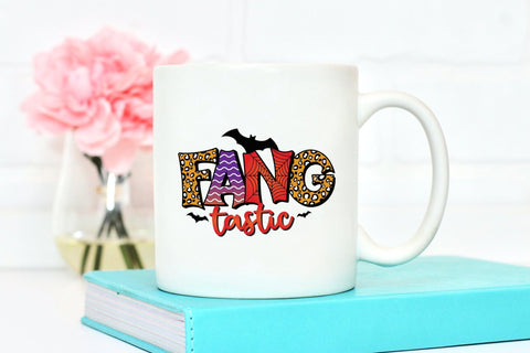 Halloween Sublimation Design | Fang-Tastic Sublimation CraftLabSVG 