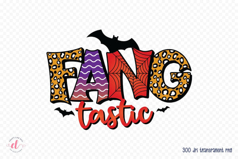 Halloween Sublimation Design | Fang-Tastic Sublimation CraftLabSVG 