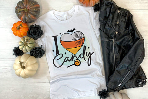 Halloween Sublimation Design | I Love Candy Sublimation CraftLabSVG 