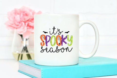 Halloween Sublimation Design, It's Spooky Season Sublimation CraftLabSVG 