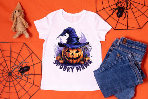 Halloween Sublimation Design - Spooky Mama Sublimation CraftLabSVG 