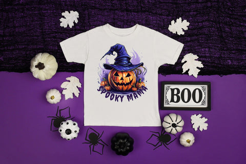 Halloween Sublimation Design - Spooky Mama Sublimation CraftLabSVG 