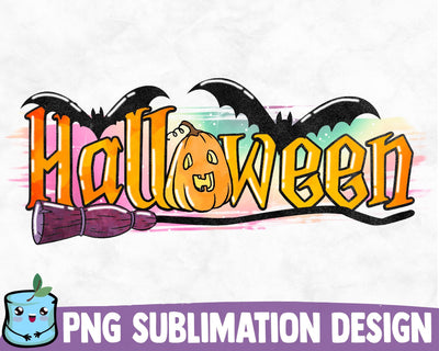 Halloween Sublimation Design Sublimation MintyMarshmallows 