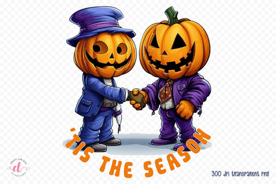 Halloween Sublimation Design | Tis the Season Sublimation CraftLabSVG 