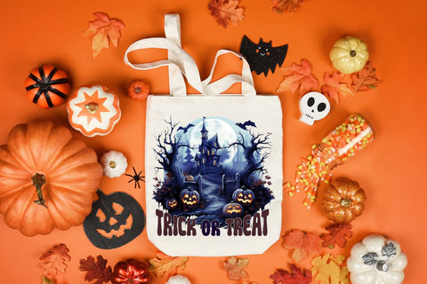Halloween Sublimation Design - Trick or Treat Sublimation CraftLabSVG 