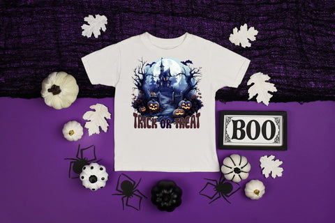Halloween Sublimation Design - Trick or Treat Sublimation CraftLabSVG 