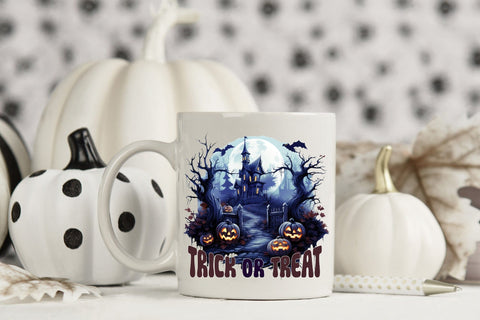 Halloween Sublimation Design - Trick or Treat Sublimation CraftLabSVG 