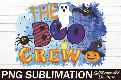 Halloween Sublimation, Halloween PNG SVG SoMemorableDesigns 