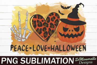 Halloween Sublimation, Halloween PNG SVG SoMemorableDesigns 