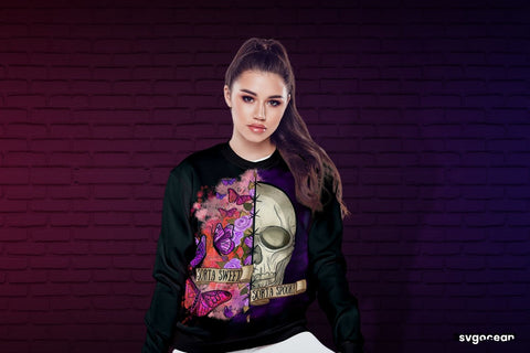 Halloween Sublimation | PNG Bundle | Sorta Sweet Sorta Spooky SVG SvgOcean 