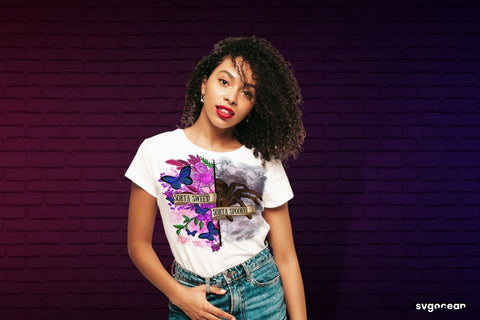 Halloween Sublimation | PNG Bundle | Sorta Sweet Sorta Spooky SVG SvgOcean 