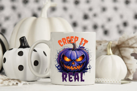 Halloween Sublimation PNG | Creep It Real Sublimation CraftLabSVG 