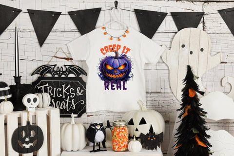 Halloween Sublimation PNG | Creep It Real Sublimation CraftLabSVG 
