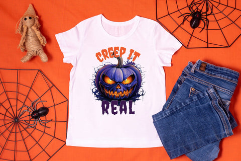 Halloween Sublimation PNG | Creep It Real Sublimation CraftLabSVG 
