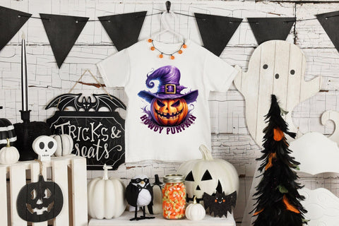 Halloween Sublimation PNG | Howdy Pumpkin Sublimation CraftLabSVG 