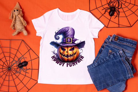Halloween Sublimation PNG | Howdy Pumpkin Sublimation CraftLabSVG 