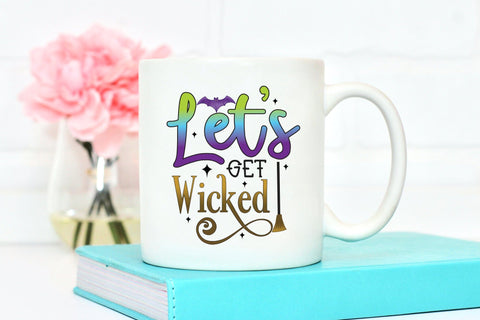 Halloween Sublimation PNG | Let's Get Wicked Sublimation CraftLabSVG 