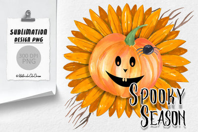Halloween Sublimation PNG Sublimation WatercolorColorDream 