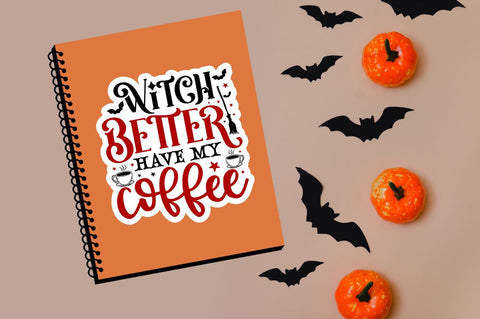 Halloween Sublimation Stickers Bundle Sublimation Regulrcrative 