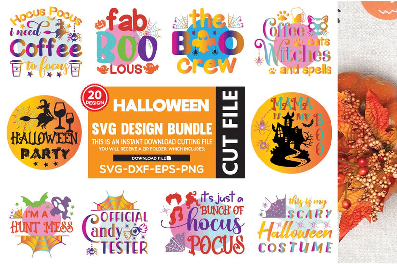 Halloween Sublimation Svg Bundle Sublimation buydesign 