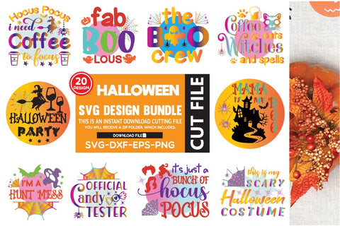 Halloween Sublimation Svg Bundle Sublimation buydesign 