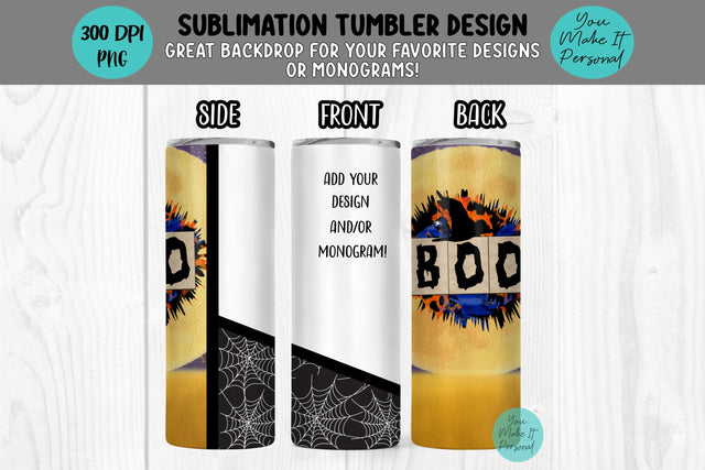 Halloween Sublimation Tumbler Design Sublimation You Make It Personal 