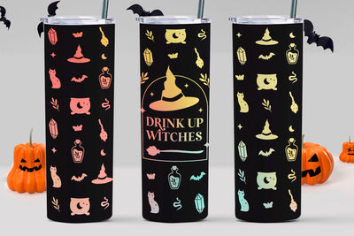 Halloween sublimation tumbler Sublimation KMarinaDesign 