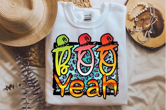 Halloween Sublimation,Boo y'all sublimation Sublimation BB Type Studios 