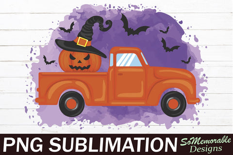 Halloween Sublimations Bundle, Halloween PNG SVG SoMemorableDesigns 