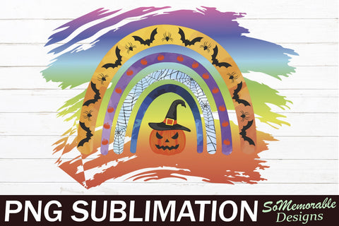Halloween Sublimations Bundle, Halloween PNG SVG SoMemorableDesigns 