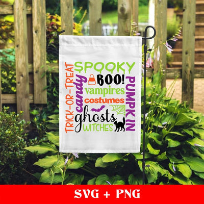 Halloween Subway Art SVG, Halloween SVG, Halloween Clipart, Halloween Graphic SVG sassyprint 