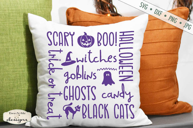 Halloween Subway SVG - Ghost SVG - Jack o Lantern SVG SVG Ewe-N-Me Designs 