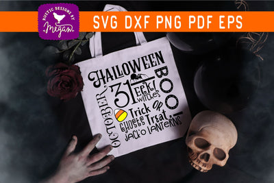Halloween Subway SVG SVG Tinker & Teal 