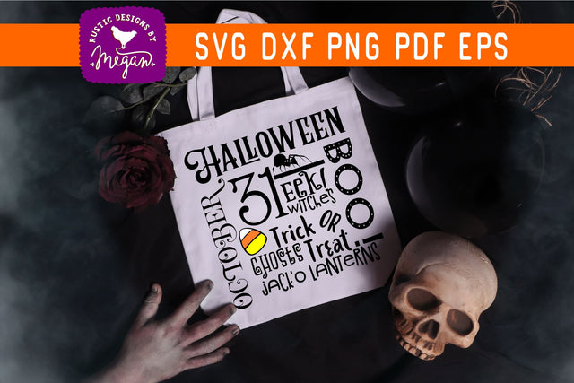 Halloween Subway SVG SVG Tinker & Teal 