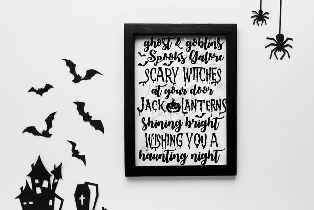 Halloween Subway wordart SVG SVG Paper Switch 