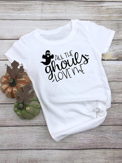 Halloween SVG - All the Ghouls Love Me SVG Simply Cutz 