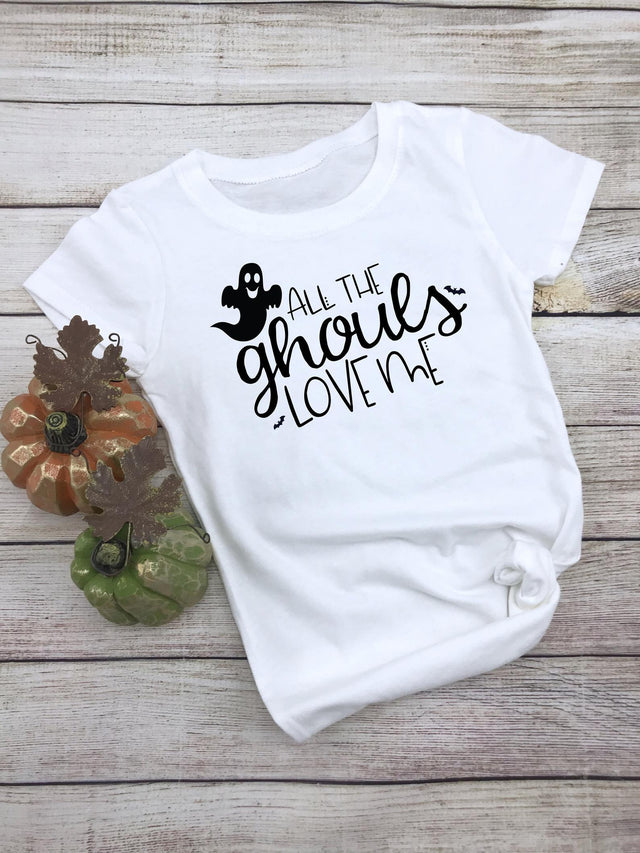 Halloween SVG - All the Ghouls Love Me SVG Simply Cutz 
