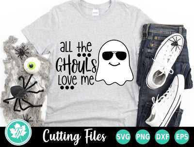 Halloween SVG | All the Ghouls Love Me SVG TrueNorthImagesCA 