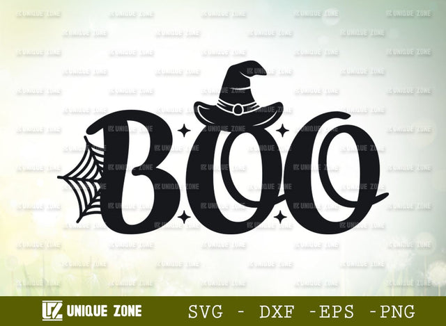 Halloween SVG | Boo Svg | Boo Day Svg | Baby Boo Svg | Autumn Svg | Ghost Svg | Spider Svg SVG Unique Zone 